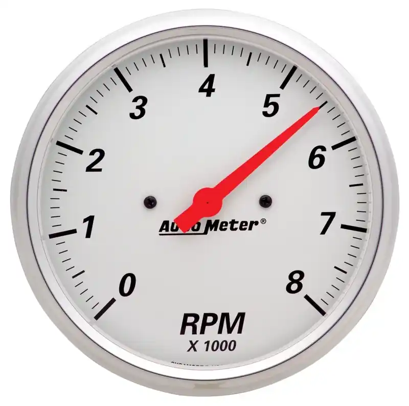 AM Arctic White Gauges Big Sale