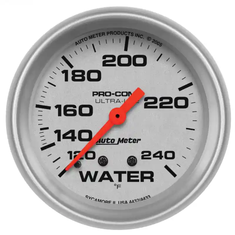 Order Now AM Ultra-Lite Gauges