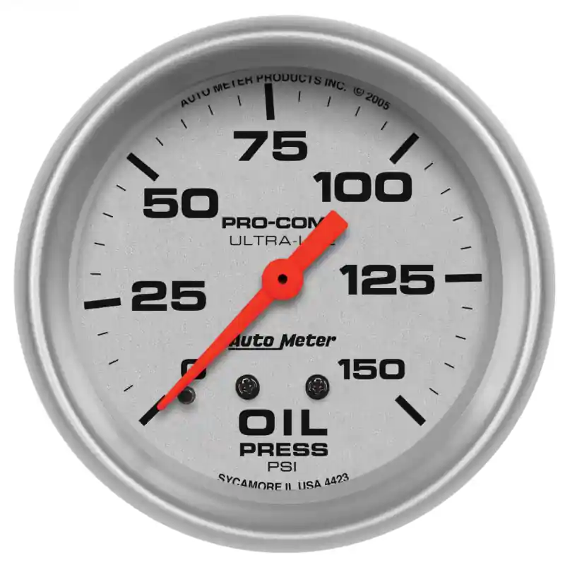 Authentic AM Ultra-Lite Gauges