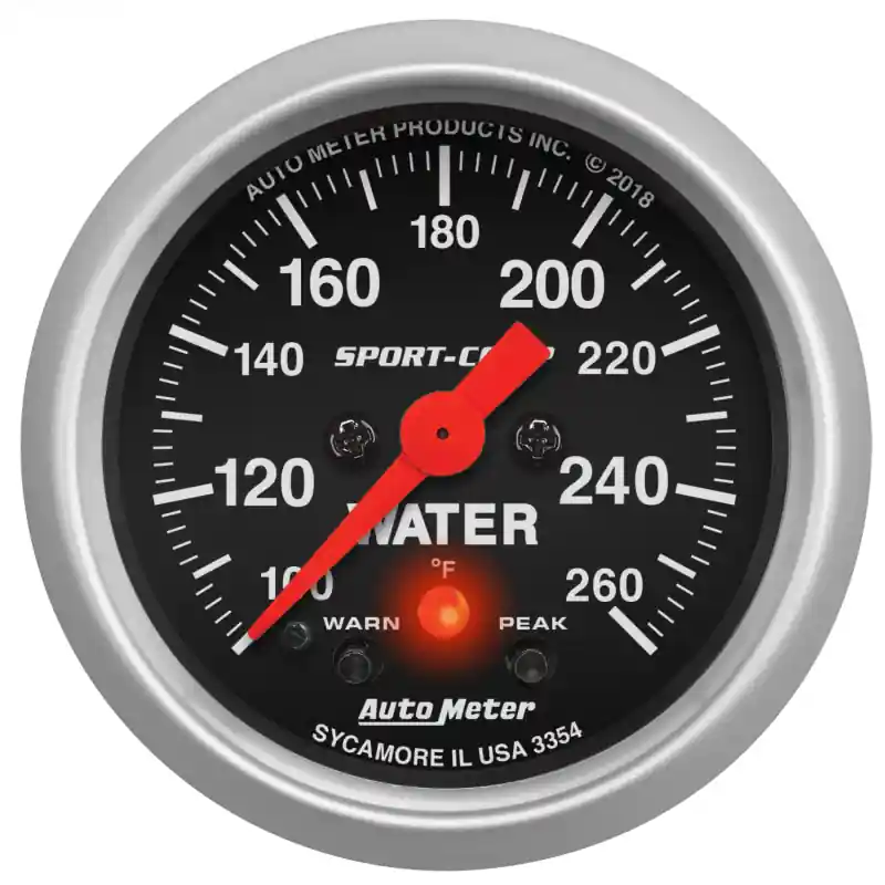 Free Shipping AM Sport-Comp Gauges