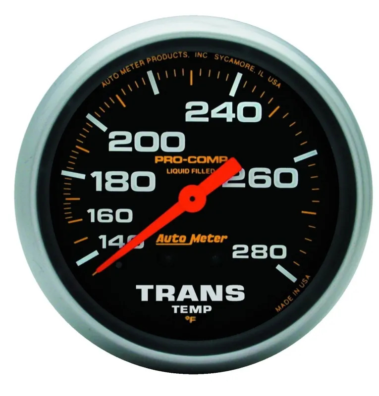 New Release AM Pro-Comp Gauges