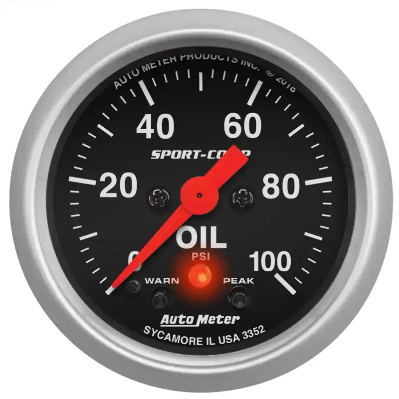 AM Sport-Comp Gauges Free Returns