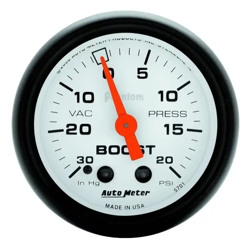 Professional Grade AM Phantom Gauges