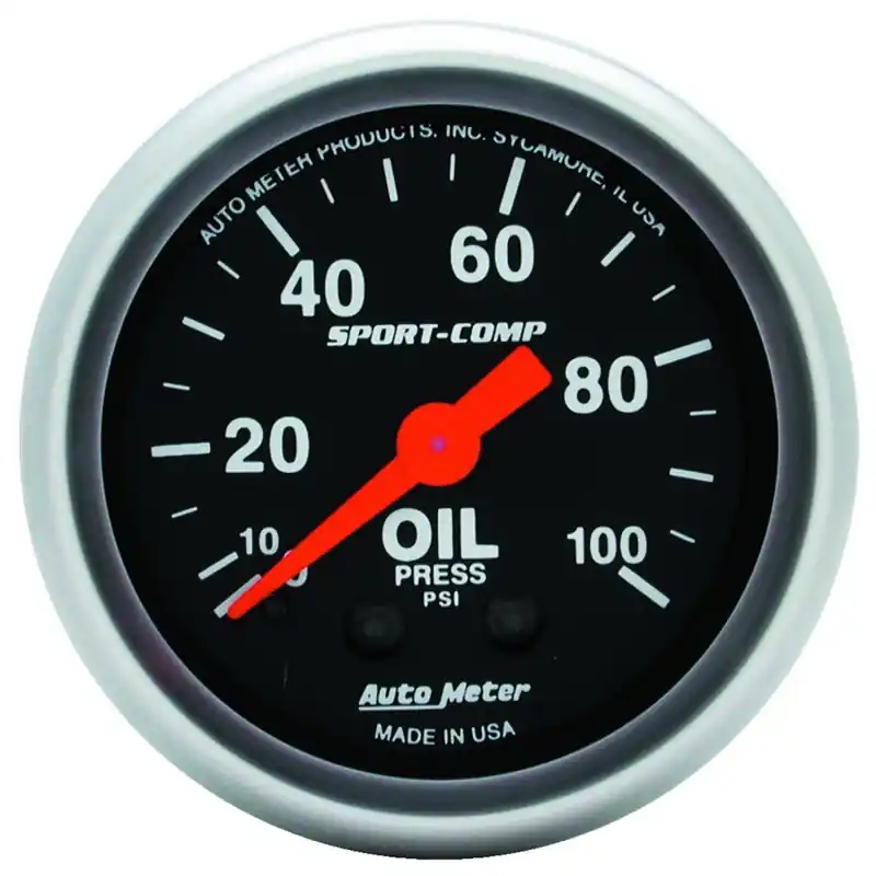 AM Sport-Comp Gauges Fresh Stock