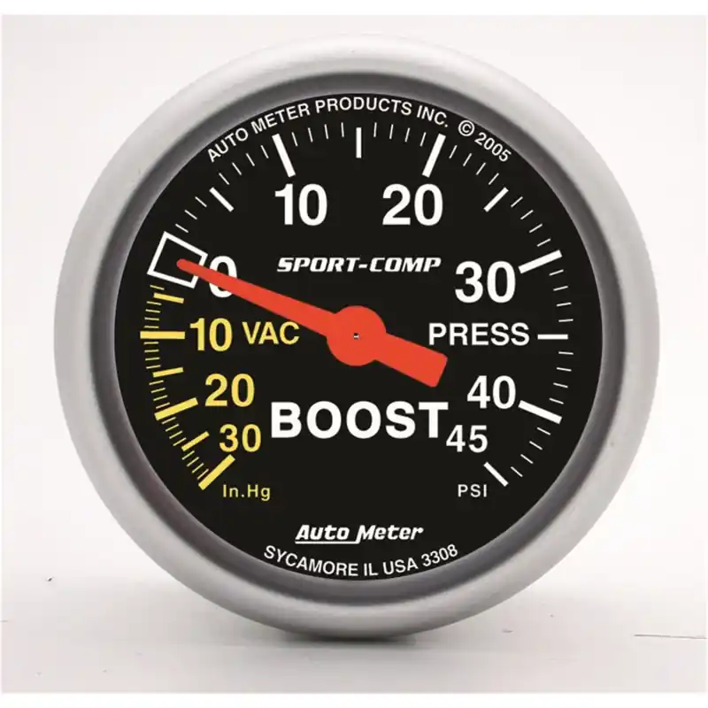AM Sport-Comp Gauges Free Returns