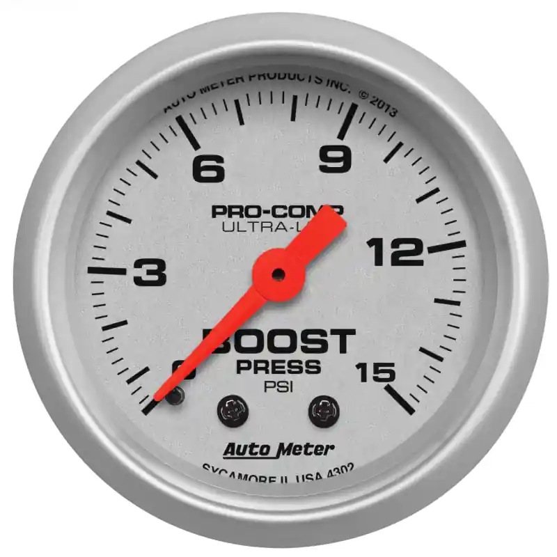 AM Ultra-Lite Gauges Certified
