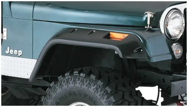 Direct From Manufacturer BUS Jeep Cutout Style Flares