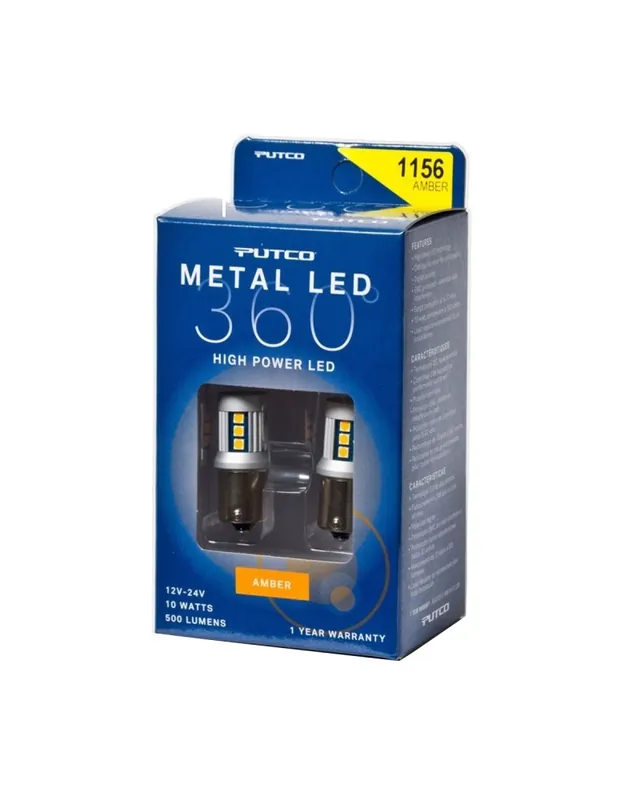 Budget PUT Metal LED 360