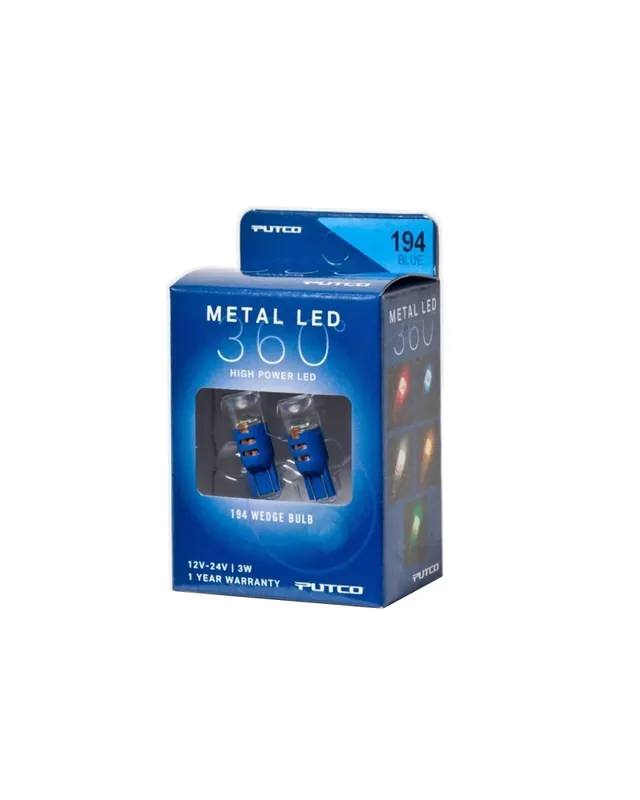 Exclusive PUT Metal LED 360