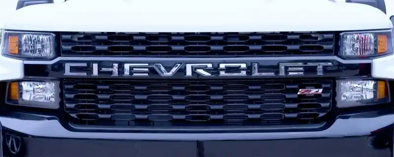 Best Choice PUT Chevrolet Letters