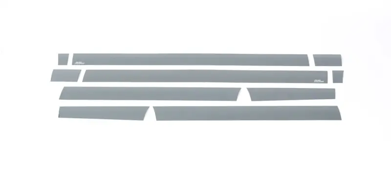 Professional Grade PUT Blk Platinum Rocker Panels