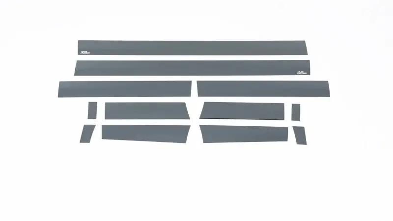 Certified PUT Blk Platinum Rocker Panels