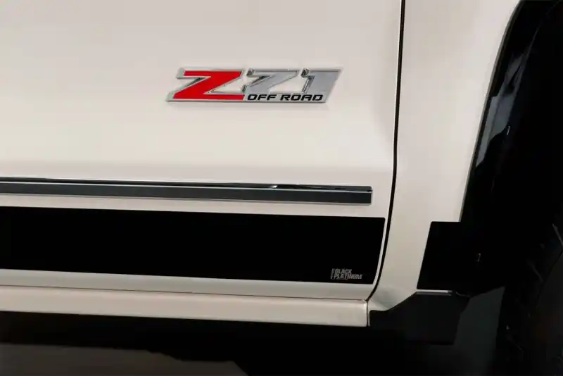 Buy Today PUT Blk Platinum Rocker Panels
