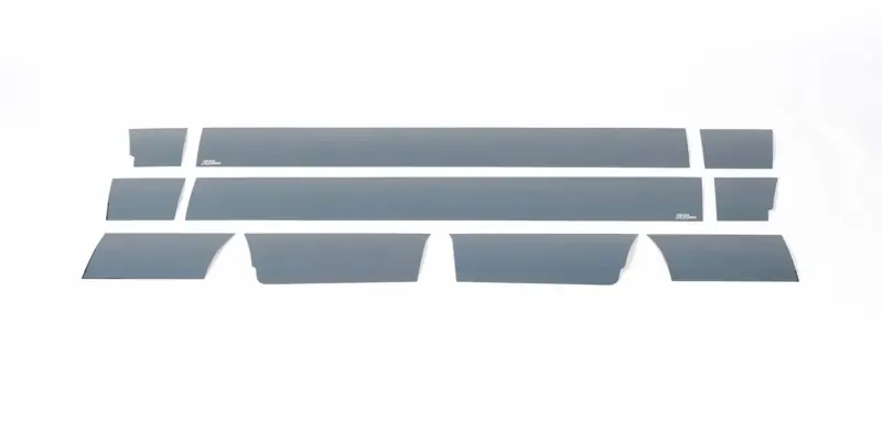 PUT Blk Platinum Rocker Panels Super Sale