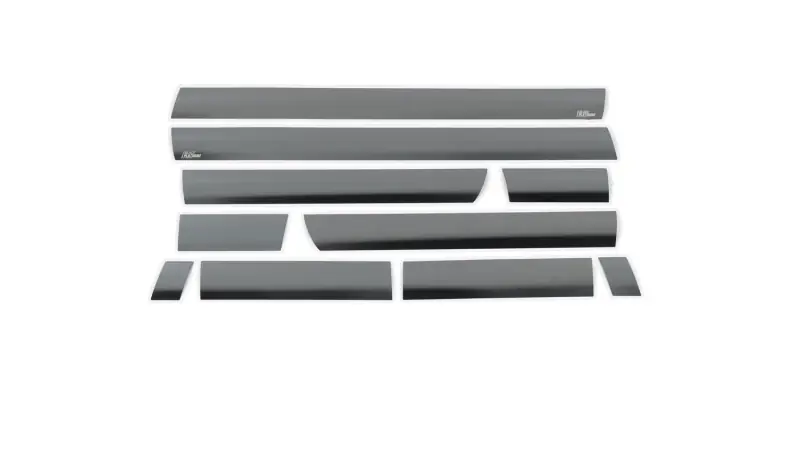 Budget PUT Blk Platinum Rocker Panels