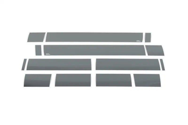 Original PUT Blk Platinum Rocker Panels