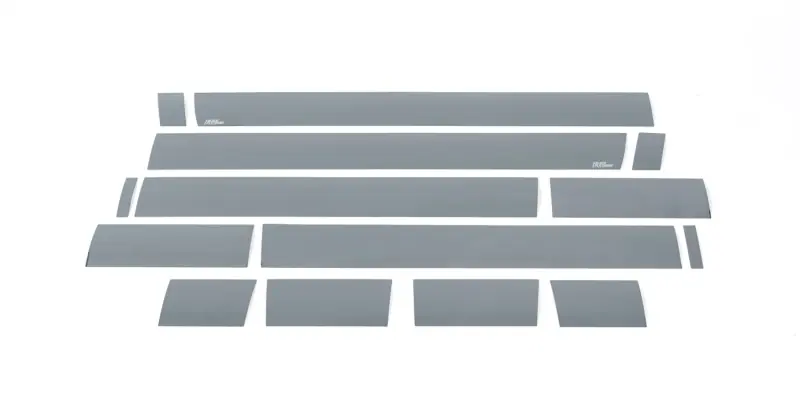 PUT Blk Platinum Rocker Panels Clearance