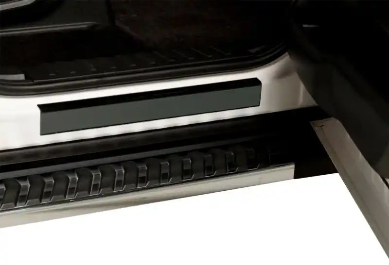 PUT Black Platinum Door Sills Price Cut