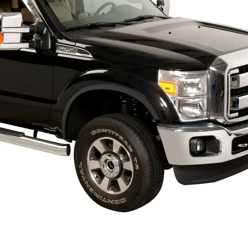Place Order PUT Black Platinum Fender Trim