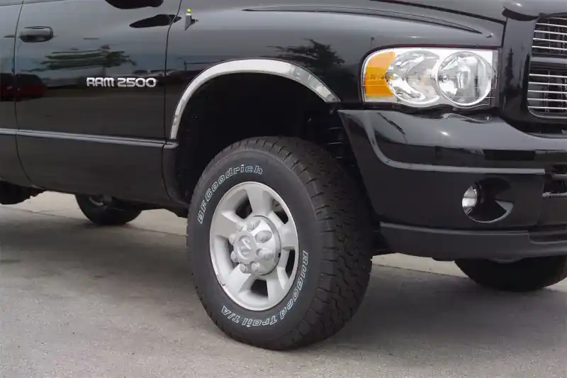 PUT Steel Fender Trim Next Day Delivery
