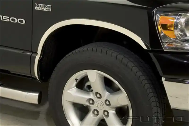 Time-Limited PUT Steel Fender Trim