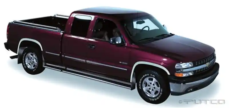 Fan Favorite PUT Steel Fender Trim