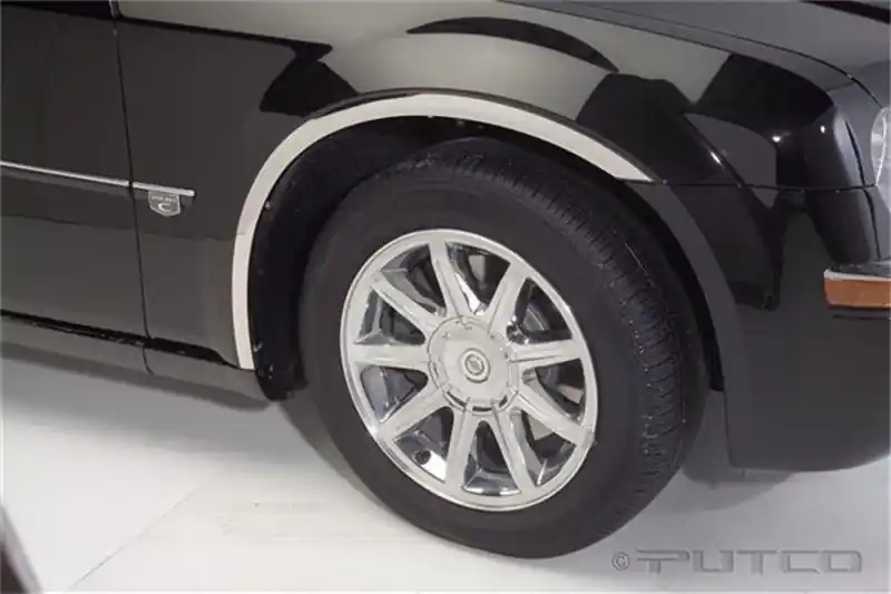 Secure Checkout PUT Steel Fender Trim