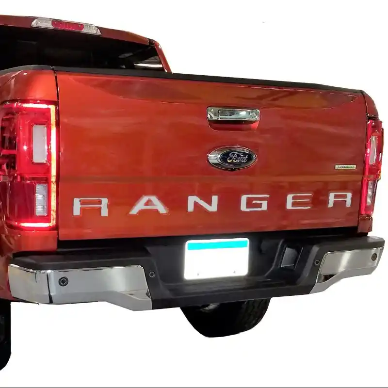Crafted PUT Lettering Emblems