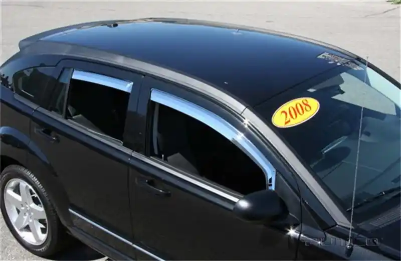 Fresh Stock PUT Element Chrm Window Visors