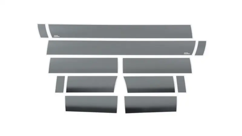 Best Price PUT Blk Platinum Rocker Panels