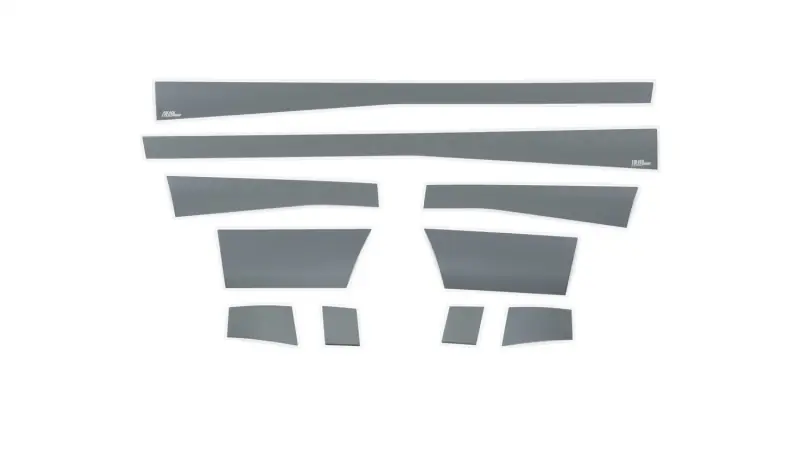 Best Choice PUT Blk Platinum Rocker Panels