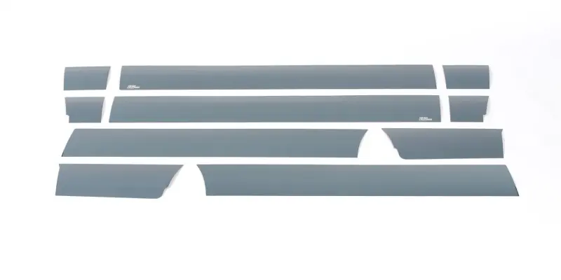 Modern PUT Blk Platinum Rocker Panels