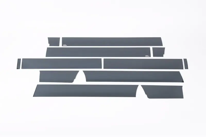 Direct From Manufacturer PUT Blk Platinum Rocker Panels
