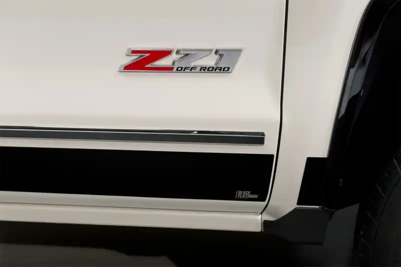 PUT Blk Platinum Rocker Panels Mega Sale