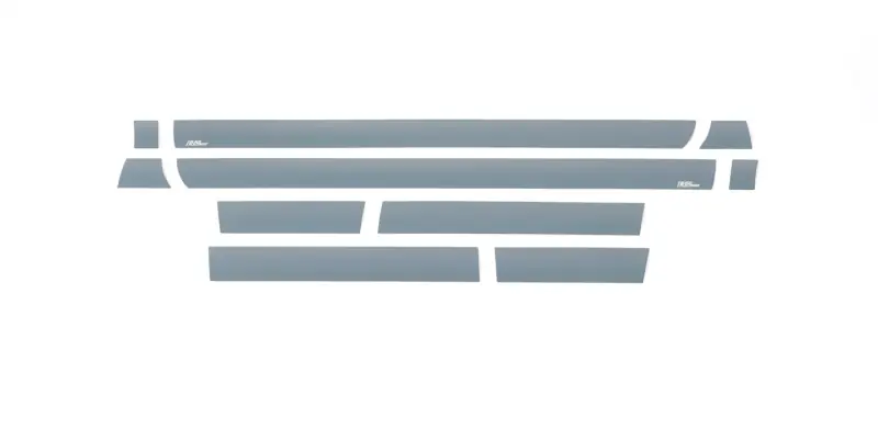 Markdown PUT Blk Platinum Rocker Panels