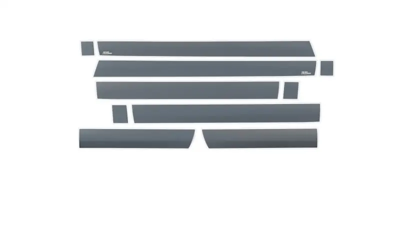 Editor’s Pick PUT Blk Platinum Rocker Panels