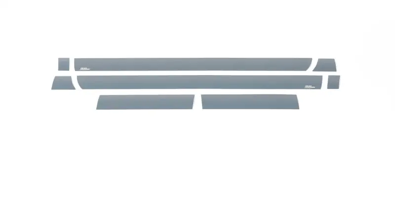 PUT Blk Platinum Rocker Panels No Minimum Order