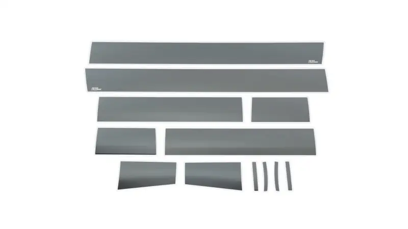 Money Back Guarantee PUT Blk Platinum Rocker Panels