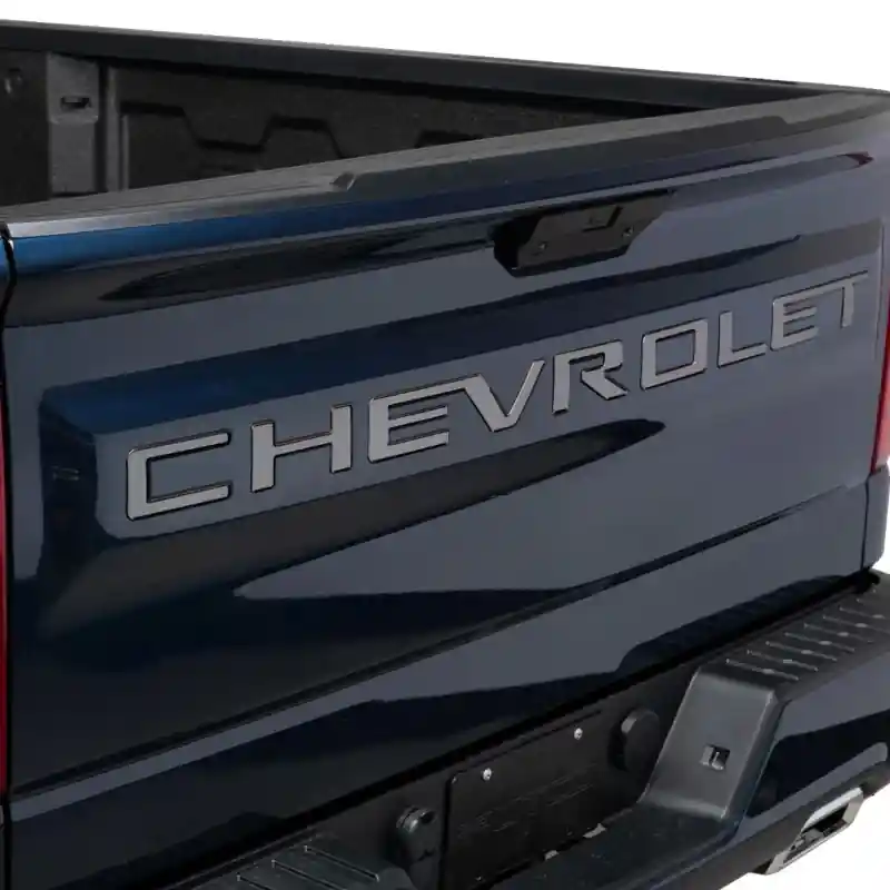 Secure Checkout PUT Chevrolet Letters