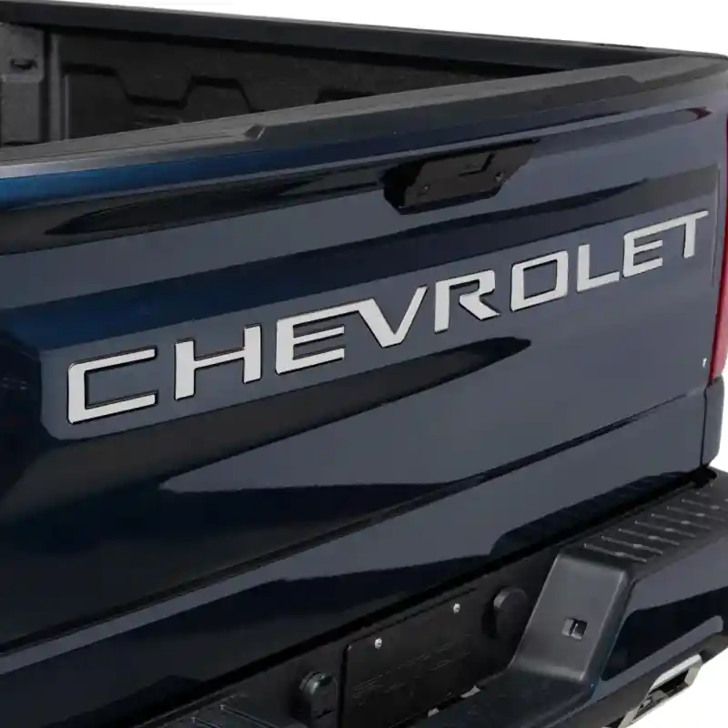 Trusted Brand PUT Chevrolet Letters