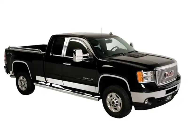Secure Checkout PUT Steel Fender Trim