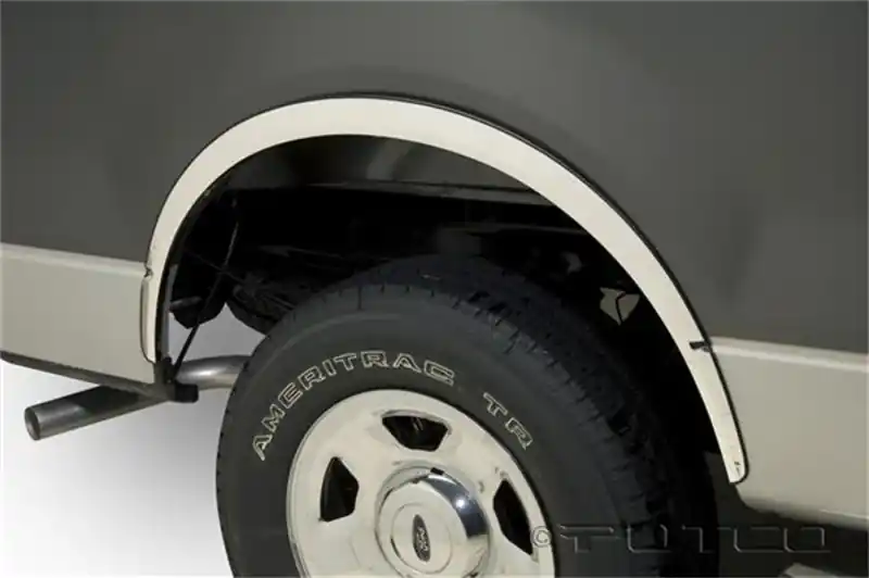 Buy Today PUT Steel Fender Trim