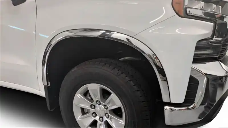 Exclusive PUT Steel Fender Trim