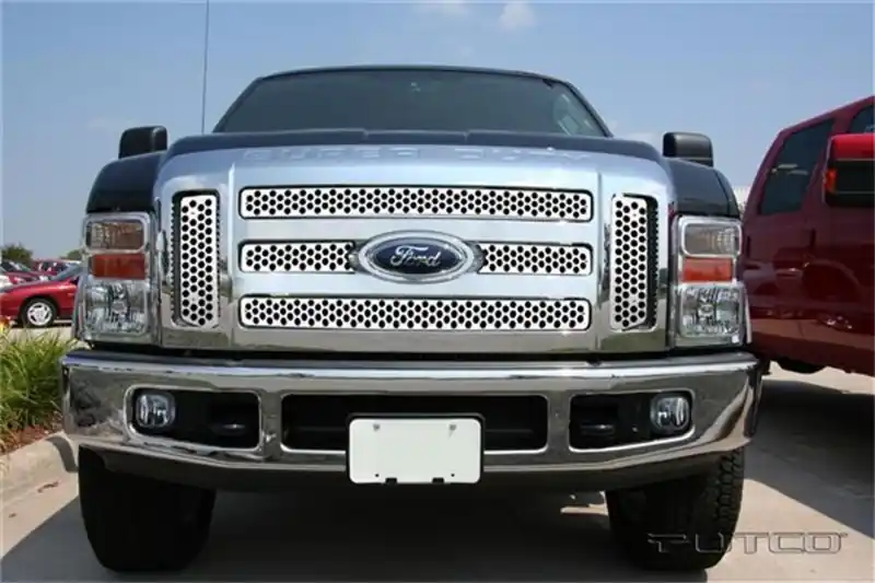 In Demand PUT Punch Steel Grilles