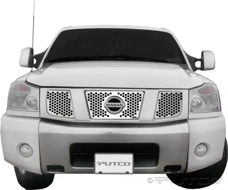 Money Back Guarantee PUT Punch Steel Grilles