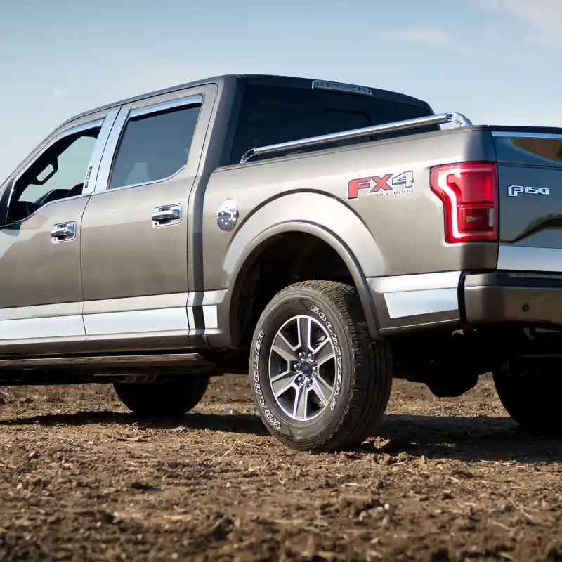 Must Have PUT Steel Rocker Panels