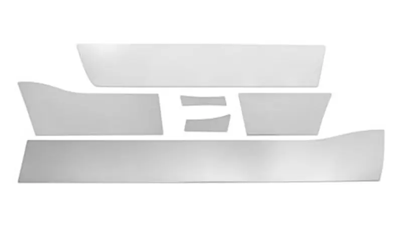 Genuine PUT Steel Rocker Panels
