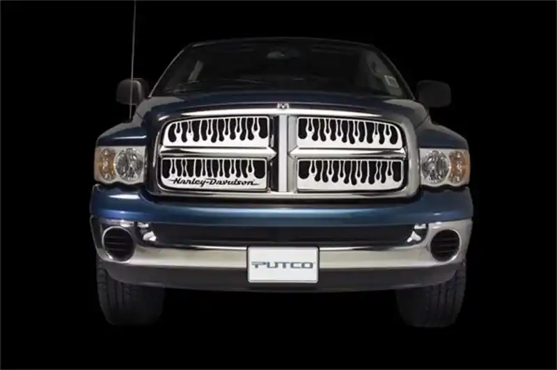Same Day Shipping PUT Flaming Inferno SS Grilles