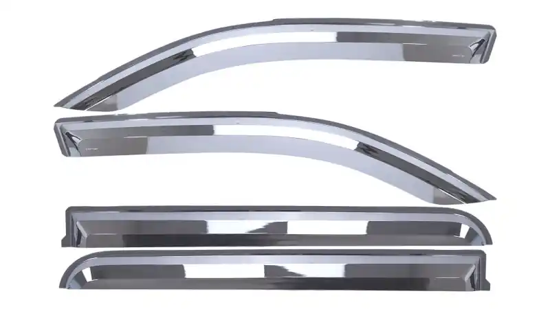 Genuine PUT Element Chrm Window Visors