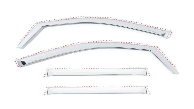 Genuine PUT Element Chrm Window Visors